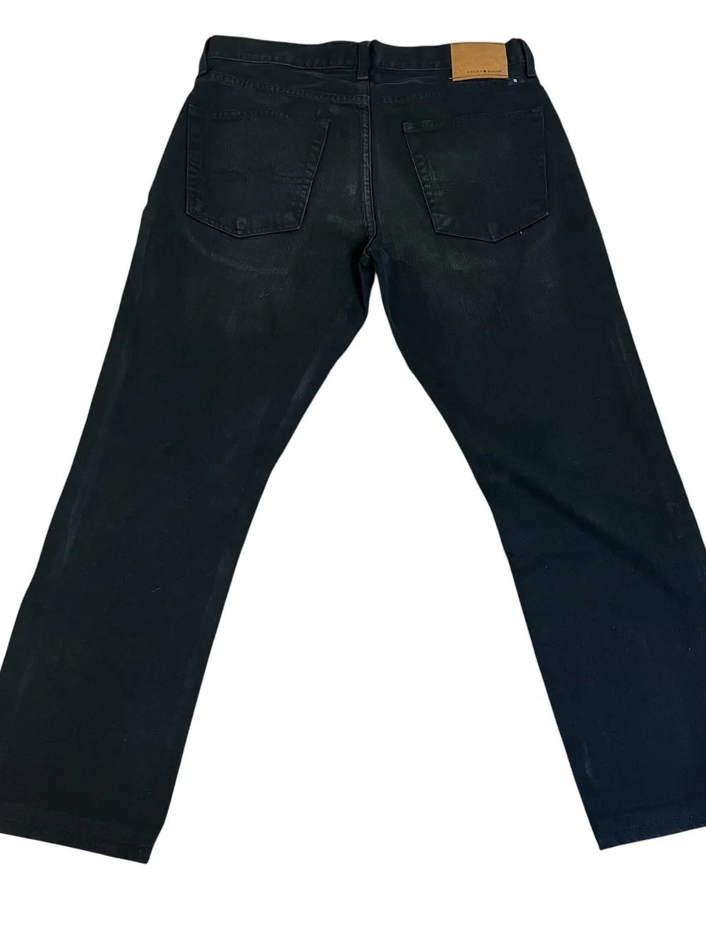 Lucky Brand Men's 221 Original Straight Jeans in Black Sz 32/32